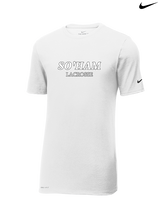 South Effingham HS Lacrosse Lacrosse - Mens Nike Cotton Poly Tee