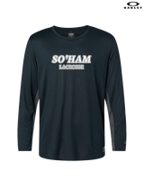South Effingham HS Lacrosse Lacrosse - Mens Oakley Longsleeve