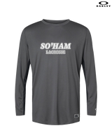 South Effingham HS Lacrosse Lacrosse - Mens Oakley Longsleeve