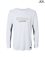 South Effingham HS Lacrosse Lacrosse - Mens Oakley Longsleeve