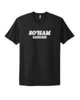 South Effingham HS Lacrosse Lacrosse - Mens Select Cotton T-Shirt