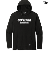 South Effingham HS Lacrosse Lacrosse - New Era Tri-Blend Hoodie