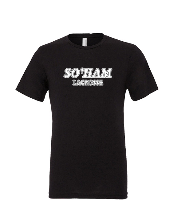 South Effingham HS Lacrosse Lacrosse - Tri-Blend Shirt