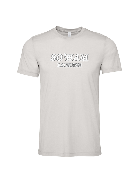 South Effingham HS Lacrosse Lacrosse - Tri-Blend Shirt