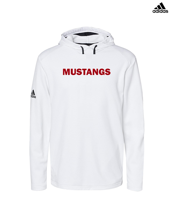 South Effingham HS Lacrosse Mustangs - Mens Adidas Hoodie