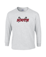 South Effingham HS Lacrosse Sticks - Cotton Longsleeve