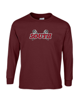South Effingham HS Lacrosse Sticks - Cotton Longsleeve