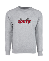 South Effingham HS Lacrosse Sticks - Crewneck Sweatshirt