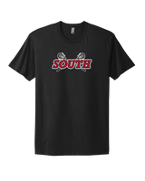 South Effingham HS Lacrosse Sticks - Mens Select Cotton T-Shirt