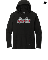 South Effingham HS Lacrosse Sticks - New Era Tri-Blend Hoodie
