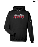 South Effingham HS Lacrosse Sticks - Nike Club Fleece Hoodie