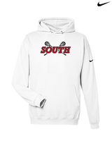 South Effingham HS Lacrosse Sticks - Nike Club Fleece Hoodie