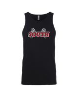 South Effingham HS Lacrosse Sticks - Tank Top