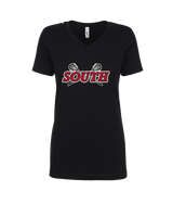 South Effingham HS Lacrosse Sticks - Womens Vneck
