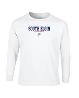 South Elgin HS Basketball Block - Cotton Longsleeve