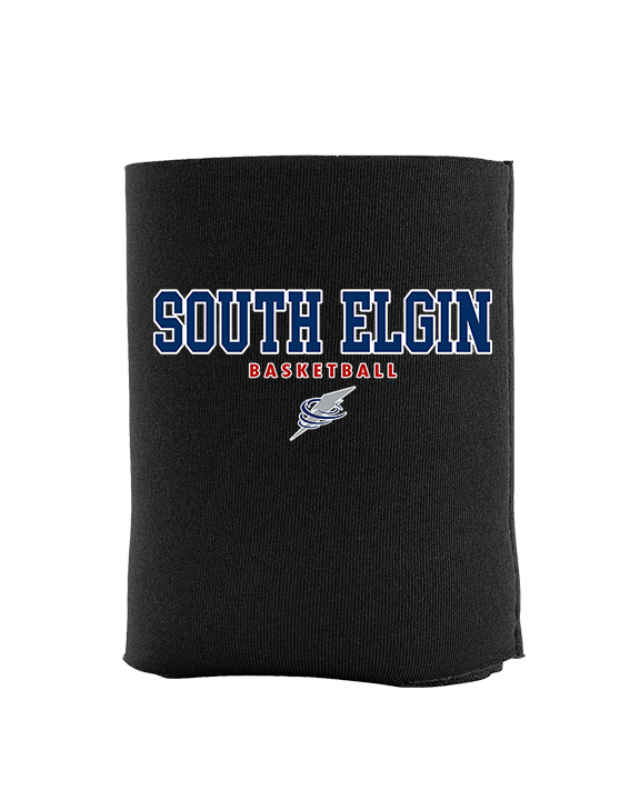 South Elgin HS Basketball Block - Koozie