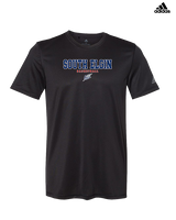 South Elgin HS Basketball Block - Mens Adidas Performance Shirt