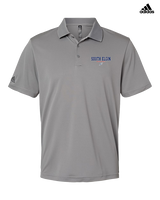South Elgin HS Basketball Block - Mens Adidas Polo