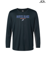 South Elgin HS Basketball Block - Mens Oakley Longsleeve