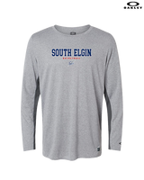 South Elgin HS Basketball Block - Mens Oakley Longsleeve