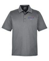 South Elgin HS Basketball Block - Mens Polo