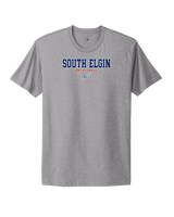South Elgin HS Basketball Block - Mens Select Cotton T-Shirt