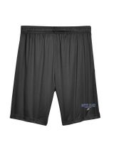South Elgin HS Basketball Block - Mens Training Shorts with Pockets