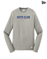 South Elgin HS Basketball Block - New Era Performance Long Sleeve