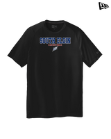 South Elgin HS Basketball Block - New Era Performance Shirt