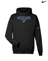 South Elgin HS Basketball Block - Nike Club Fleece Hoodie