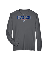 South Elgin HS Basketball Block - Performance Longsleeve