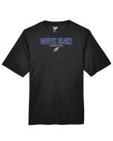 South Elgin HS Basketball Block - Performance Shirt