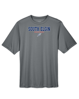 South Elgin HS Basketball Block - Performance Shirt