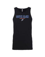 South Elgin HS Basketball Block - Tank Top
