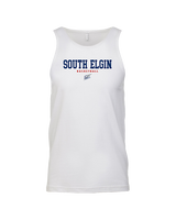 South Elgin HS Basketball Block - Tank Top