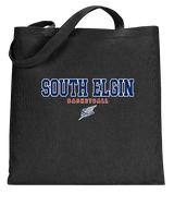 South Elgin HS Basketball Block - Tote