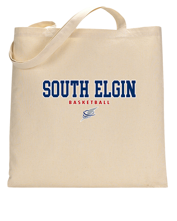 South Elgin HS Basketball Block - Tote