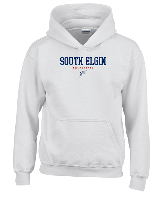 South Elgin HS Basketball Block - Unisex Hoodie