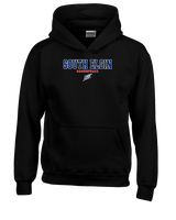 South Elgin HS Basketball Block - Youth Hoodie