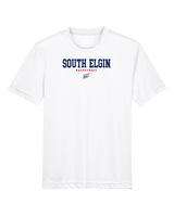 South Elgin HS Basketball Block - Youth Performance Shirt