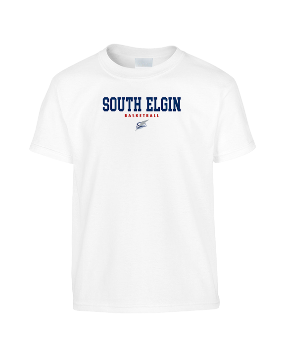 South Elgin HS Basketball Block - Youth Shirt