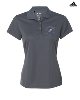 South Elgin HS Basketball Curve - Adidas Womens Polo