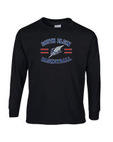 South Elgin HS Basketball Curve - Cotton Longsleeve