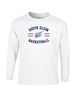 South Elgin HS Basketball Curve - Cotton Longsleeve