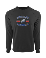 South Elgin HS Basketball Curve - Crewneck Sweatshirt