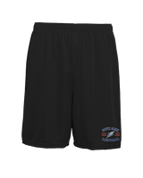 South Elgin HS Basketball Curve - Mens 7inch Training Shorts
