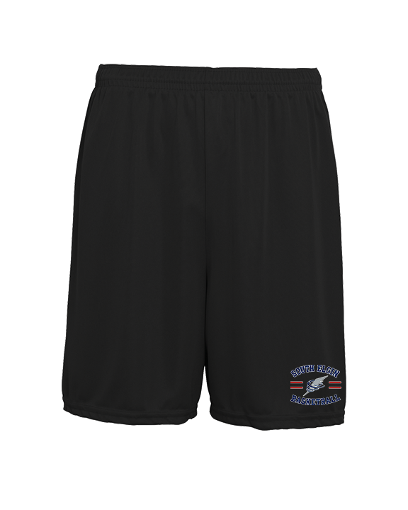 South Elgin HS Basketball Curve - Mens 7inch Training Shorts