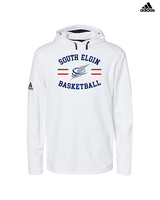 South Elgin HS Basketball Curve - Mens Adidas Hoodie