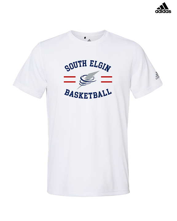 South Elgin HS Basketball Curve - Mens Adidas Performance Shirt
