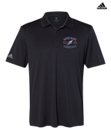 South Elgin HS Basketball Curve - Mens Adidas Polo